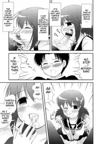 (C78) [Toumei Tsuushin (Hanapin)] Mousou Trance | Delusion Trance (Koe de Oshigoto!) [English] [MumeiTL & THMMY Scans]