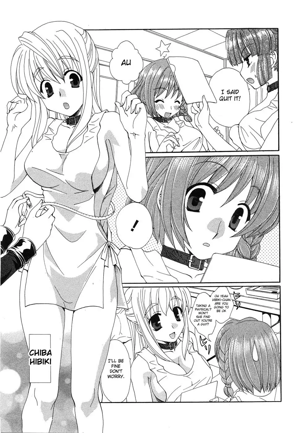 Kurenai Enamel Jogakuin Ch. 4