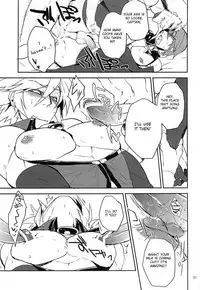 (C82) [DBH (Rokusuke)] Inu Hebi Donburi 2 (BlazBlue) [English] [Otokonoko Scans]