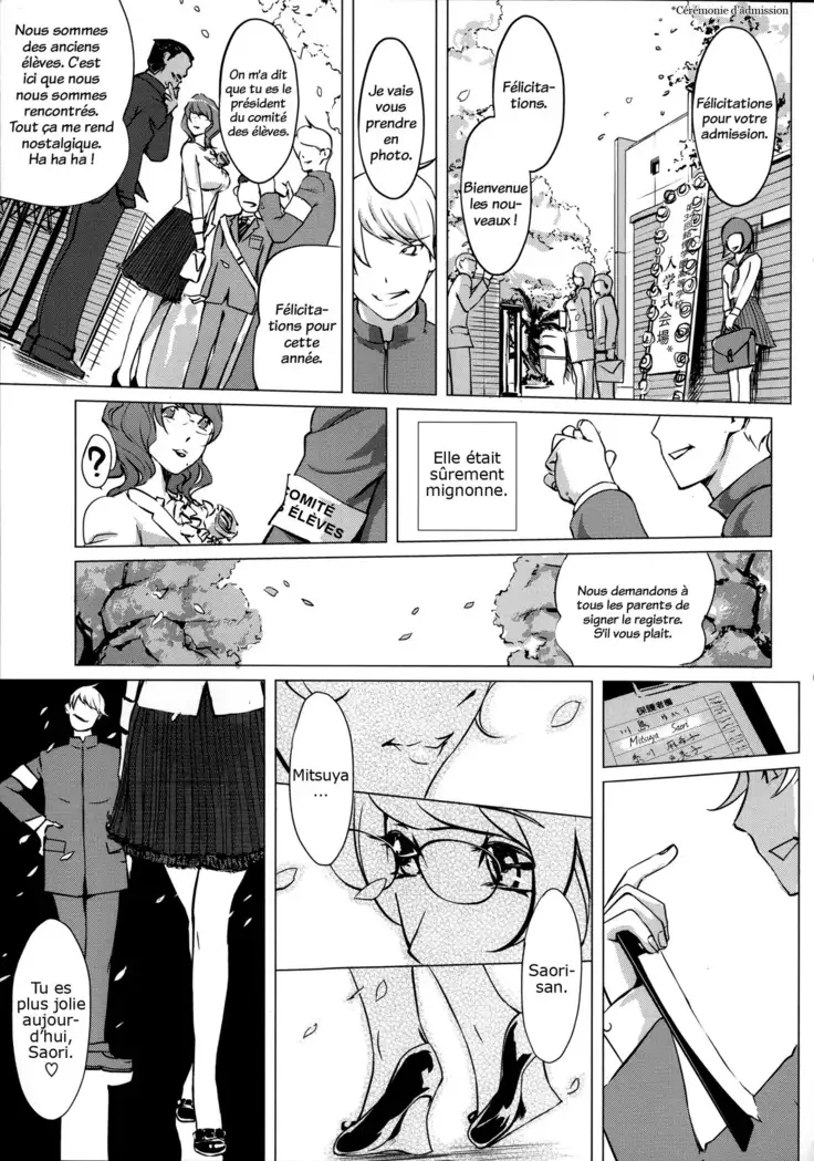 Shukujotachi no hankouki | L'âge rebelle des dames [trad.agidyne