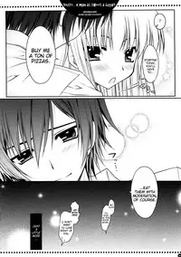 (SC39) [PINK (Araiguma)] Omae wa... Satou Gashi no You ni Amai Otoko da Kara na | You're... A man as sweet as sugar (CODE GEASS: Lelouch of the Rebellion) [English] [Marie]