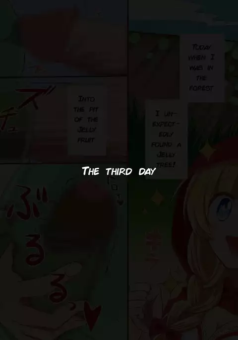 Futanari Akazukin-chan no Ecchi na Hibi