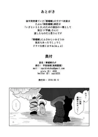 華蟷螂の♂