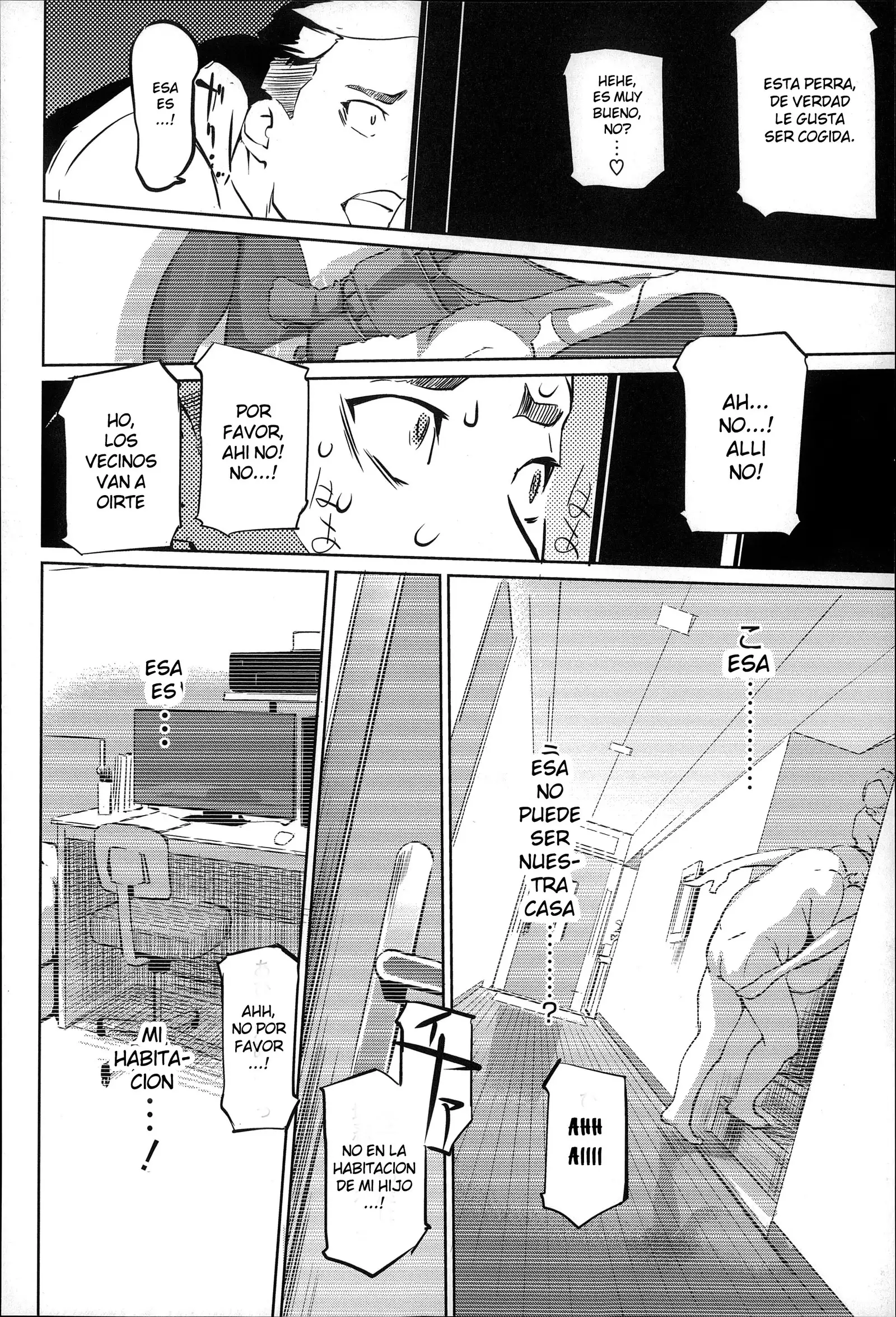 Mitsubo no Kokuhaku - Confession de miel mère Ch. 1-2