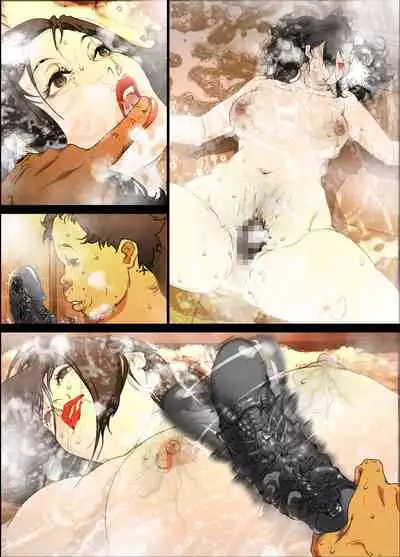 [JUNK Center Kameyoko Bldg / SAYA PRODUCTS] Mama Ningyou Lobotomy Shujutsu ni Shippai Shita Hahaoya o Dutch Wife ni Shiteiru Musuko no Hanashi.