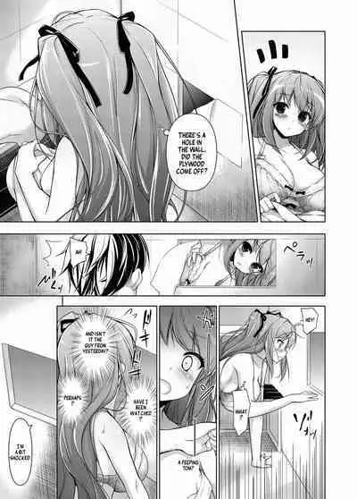 Ojou-sama to Kabe no Ana.