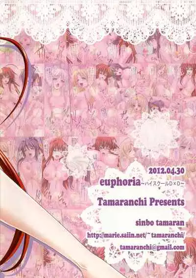 (COMIC1☆6) [Tamaranchi (Sinbo Tamaran)] euphoria ~High School DxD~ (High School DxD) [English] {doujin-moe.us}
