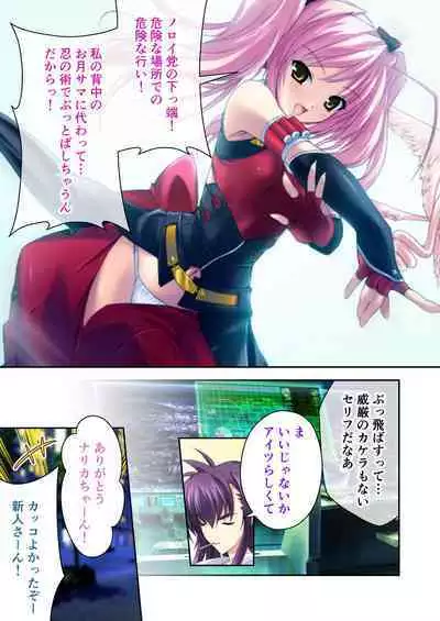 超昂閃忍ハルカ デジカルコミカライズ ～龍の力の継承者と美女三忍～ モザイクコミック総集編