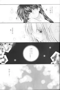 (C63) [Sakurakan (Seriou Sakura)] Manten no Hoshizora o Anata ni (Inuyasha)