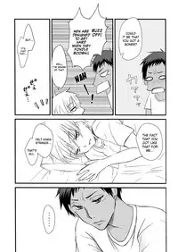 (C86) [Lamipas (Migiwa)] Kinou no Kare to Ashita no Kanojo (Kuroko no Basuke) [English] [biribiri]