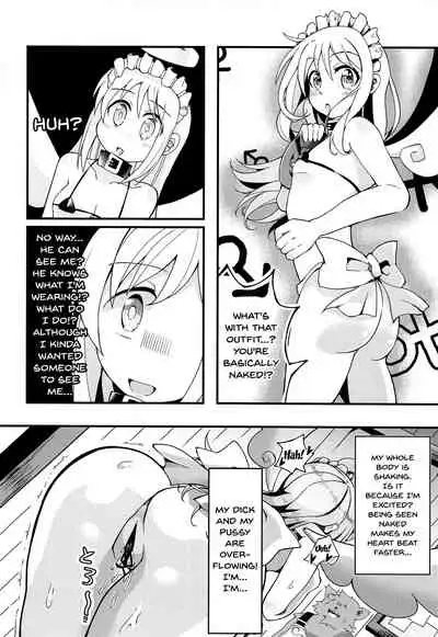 (Futaket 17) [Torotoro Tororokonbu (Sakuretsu Tororokonbu)] Roshutsu Tenshi Crim-kun 2 | Exposed Angel Crim-kun 2 (Ishuzoku Reviewers) [English] {Doujins.com}