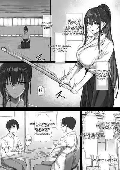 Ki ga Tsuyoi Seiso na Hitozuma Reijou ga Netorareru made no Ichibu Shijuu | The Whole Story of How a Neat and Proper Strong Willed Young Housewife Ended Up Doing NTR 2 (Ai Translation)