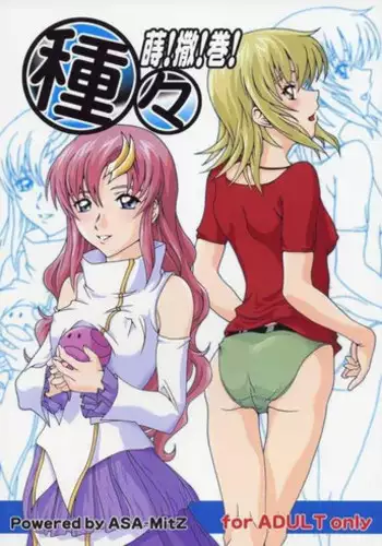 (SC20) [UNDER 77 (（ASA-）MitZ)] Shuju Shi! San! Kan! (Kidou Senshi Gundam SEED / Mobile Suit Gundam SEED)