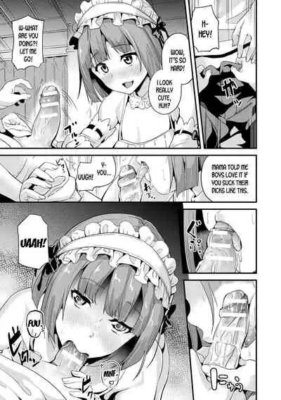 Doukyo Suru Neneki - Slime living together