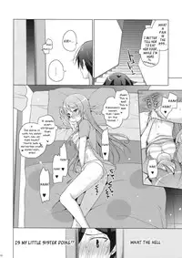 (C84) [SEM;COLON (Mitsu King)] ANOTHER WORLD (Ore no Imouto ga Konna ni Kawaii Wake ga Nai) [English] [_ragdoll]