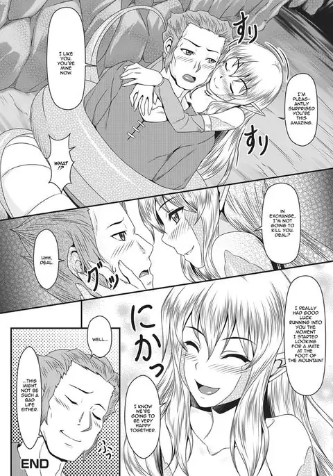 Running into a Lamia in the Forest