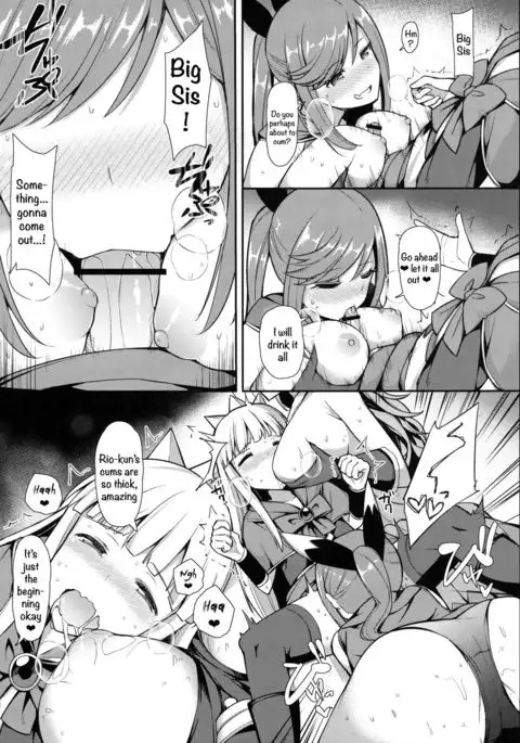 Comike de Gyakunan Shitekita Kareshi Mochi no Onee-san ni Ippai Nakadashi Shichatta
