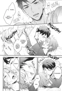 (HaruCC20) [PureSlider (Matsuo)] Sousuke no Kata wa Ore ga Mamoru! | I'll protect Sosuke's shoulder! (Free!) [English] [okaeshi]
