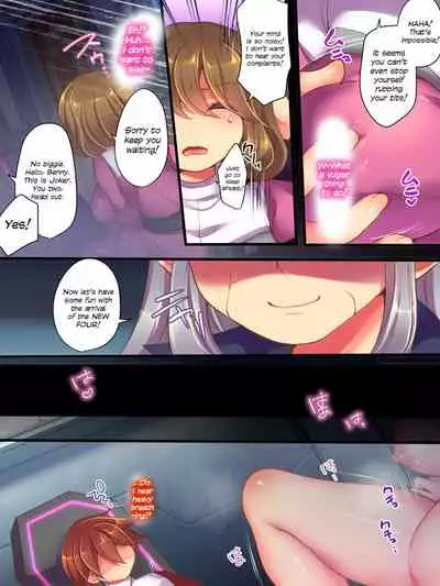 [Amuai Okashi Seisakusho (Reitou Mikan, Shikishi Tenki)] Seisou Sentai Brave Hearts ~Soshite Seigi wa Aku ni Otsu~ | Holy Forces Brave Hearts ~Justice Crumbles~ [English] {defski}