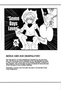 (C82) [Shounen Byoukan, Uminari (Kanno Izuka, Narumi)] Ojisan no Koibito | A Middle-aged Man's Sweetheart (Hunter X Hunter) [English] =SW=