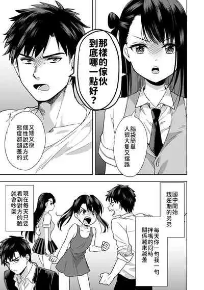 [Akao, Anaran] Konomi ja Nai kedo ~Mukatsuku Ane to Aishou Batsugun Ecchi~ 1-3 | 雖然不是自己的菜～與討厭姐姐的超契合H～1-3 [Chinese] [禁漫漢化組]