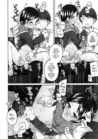 (C90) [Kuma-puro (Shouji Ayumu)] Ganbare! Chie-chan (THE IDOLM@STER CINDERELLA GIRLS) [English] [ATF]