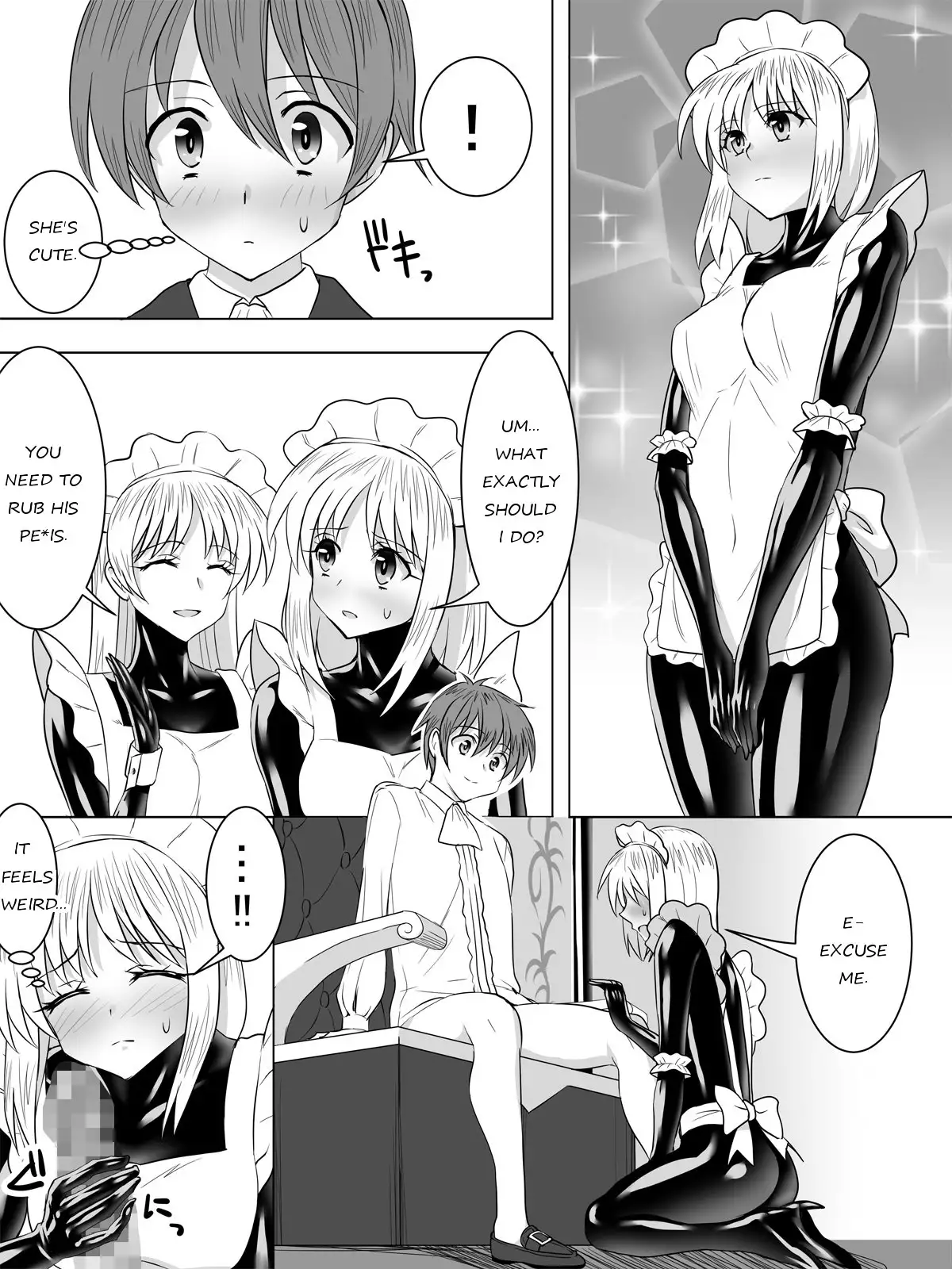 Picchiri Suit Maid to Doutei Kizoku | The Maid in the Tight Suit and the Virgin Aristocrat