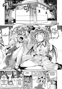 (Reitaisai 9) [Yumemigokoti, Youmusya (Mikage Baku, Gengorou)] Koushuu Benjo (Touhou Project) [English] [atomicpuppy]