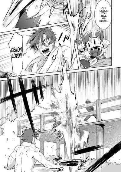 Maou-sama wa Yuusha no Ken de Midaretai | The Demon Lord Wants the Hero's Sword to Mess Him Up Ch. 4