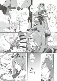 (C91) [Plott (Ryuuna)] Shikkoku ni Michibikareshi Geppaku wa Koyoi Uruwashiku (Fire Emblem if) [English]