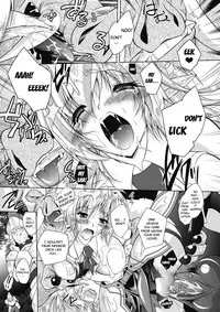[Parfait] Juuyoku ni Kegareta Erufu Hime Kishi Sefiria | An Elf Sullied by Bestial Lust Princess Knight Sefiria (2D Dream Magazine 2011-12 Vol. 61) [English] [Brolen] [Digital]