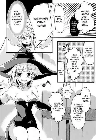 (Futaket 17) [Torotoro Tororokonbu (Sakuretsu Tororokonbu)] Roshutsu Tenshi Crim-kun 2 | Exposed Angel Crim-kun 2 (Ishuzoku Reviewers) [English] {Doujins.com}