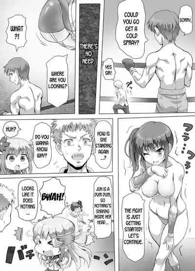 [Mitsunoho] Naburi Tokidoki Shasei zo Ku~tsu!! ~Onna ni Makerutte Donna Kimochidesu ka~ [English] [desudesu]