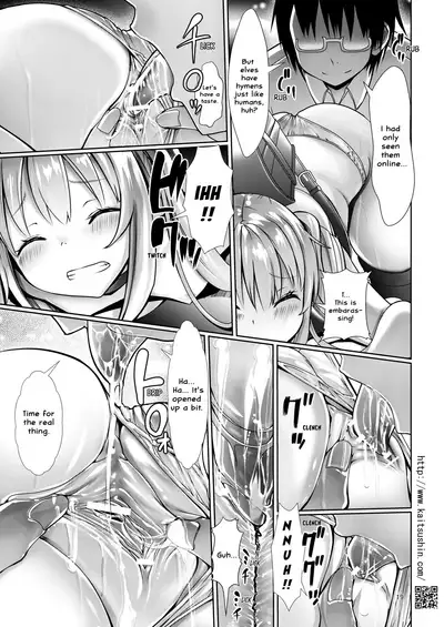[Kaitsushin (Namamo Nanase)] 5-nen 3-kumi no Isekai Ryuugakusei o Shidou suru Tsumori ga Choukyou shite shimatta | I Planned to Teach Class 5-3's Isekai Exchange Student but Ended up Training her Instead [English] [Ianuela] [Digital]