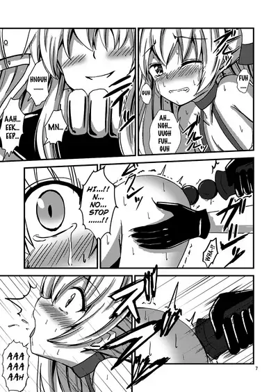 [Aiirosakura (Aikawa Ryou)] Kuubo Wo-Kyuu-chan no Amatsukaze Yuri Dorei Choukyou ~Anal Choukyou Hen~ | Standard Carrier Wo-Class's Amatsukaze Yuri Slave Training ~Anal Training~ (Kantai Collection -KanColle-) [English] [Pangean] [Digital]