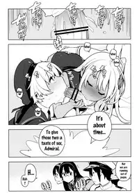 (Houraigekisen! Yo-i! 29Senme) [enuma elish (Yukimi)] PASSIVE SKILL (Kantai Collection -KanColle-) [English] {Doujin-Moe.us}