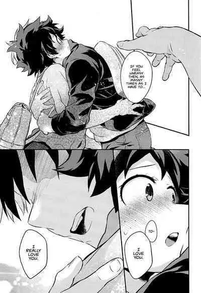 [Kyujitsusyukkin (Chikaya)] Love Me Tender 3 [English] Boku no Hero Academia (Casual Scans)