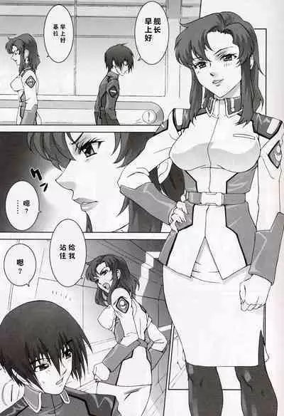 (C64) [Toluene Ittokan (Pierre Norano, Shinagawa Ham)] Ketsu Megaton Seed (Gundam Seed) [Chinese] 【零食汉化组】