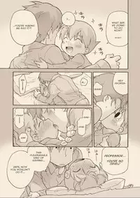 (C74) [M Kichibeya (Uchida Junta)] Luke to Meisou suru Otona (Professor Layton) full version [English]