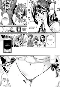 [Marui Maru] Shita no Okuchi de Chu ♥ Chu ♥ Shiyo | Let's Kiss With The Lower ♥ Mouth Ch.1-6 [English]