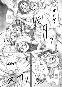 [Pintsize (TKS, Yakusho)] Tenkuu no W Nikubenki | Double Heavenly Cum Dumps (Dragon Quest V) [English] [Chocolate] [Digital]