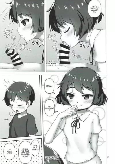 (C92) [Besshun-tei (Arisu Kazumi)] Yuuki-chan ni Shiboritorareru Hon | A book about Yuuki-chan squeezing me dry (Girls und Panzer) [English] [Tabunne Scans]