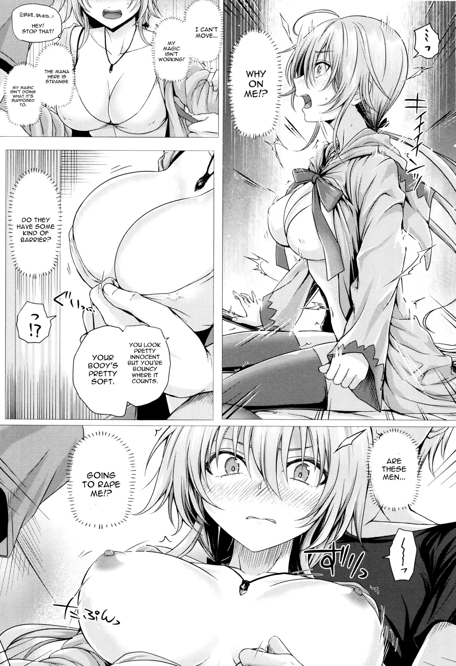 Isekai no Mahoutsukai Ch. 1-8