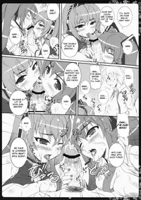 (C78) [Primal Gym (Kawase Seiki)] Negitorodon Oomori Tsuyudaku (Vocaloid) [English] [CGrascal]