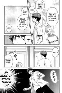 [Akatsukiiro (Kawamoto)] Kagami-kun to Kuroko-san no Natsu. (Kuroko no Basuke) [English] [biribiri]