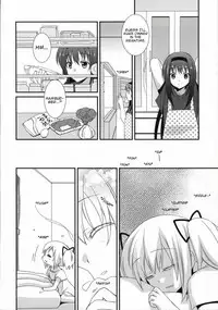 (C86) [Fukuya (Tama II)] Sengyou Shufu no Sentou Fuku wa (Puella Magi Madoka Magica) [English]