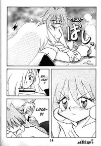 Himitsu ja Naidesho!! No5 / It's Not a Secret! 5 (Slayers) [English] [ks198688]