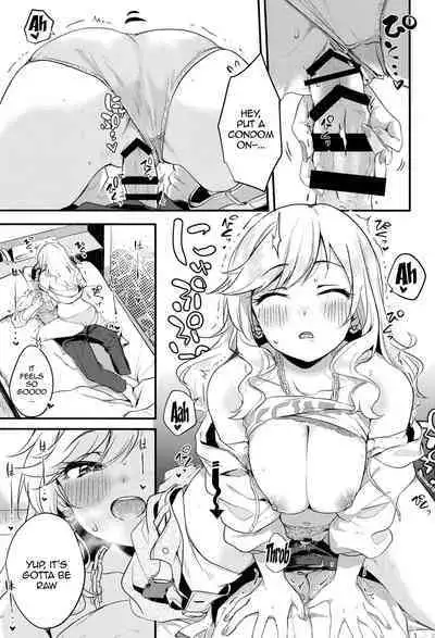 [KKM (Giri-Giri Mai)] Idol no Onnanoko datte Ecchi Shitai! ~Outsuki Yui no Baai~ | Idol Girls Also Want To Have Sex! ~Outsuki Yui's Case~ (THE IDOLM@STER CINDERELLA GIRLS) [English] {Doujins.com} [Digital]