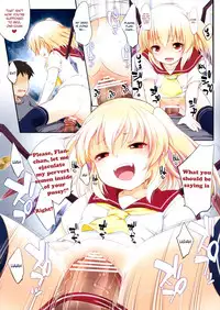 (C83) [French Letter (Fujisaki Hikari)] Pedoria!! Flan-chan ni Najiraretai!! | Pedoria!! I want Flan-chan to scold me!! (Touhou Project) [English] =LWB=