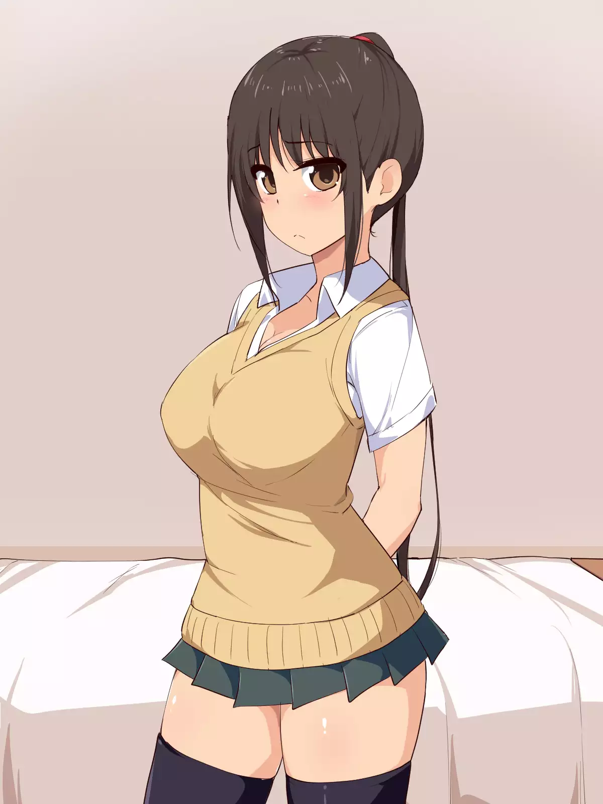 I was squeezed dry of sperm till my balls were emptied by a helplessly lewd schoolgirl